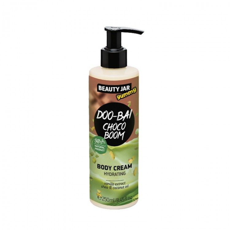 Body cream DOO-BAI CHOCO BOOM