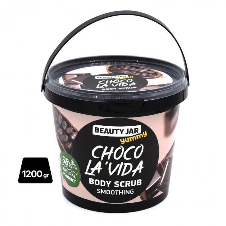 Exfoliante corporal CHOCO LA'VIDA (1200g)