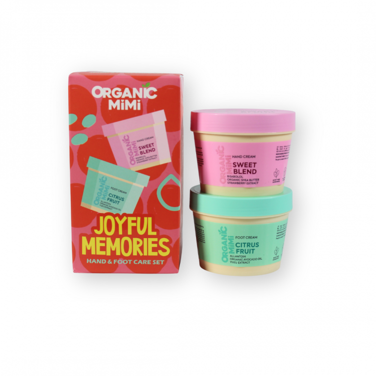 Organic Mimi Set Manos y Pies JOYFUL MEMORIES