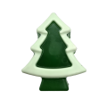 Jabón de Navidad Abeto Verde y Blanco