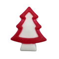 Jabón Navidad Árbol Rojo