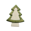 Jabón Navidad Abeto Blanco y Verde