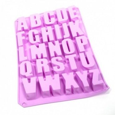 Molde Jabón Letras Grandes