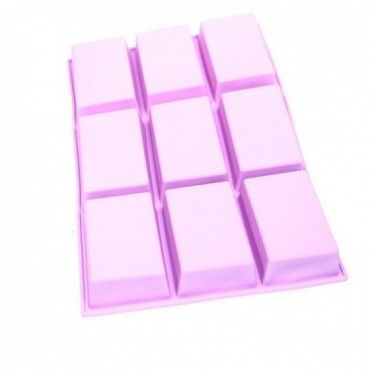 Molde Jabón Rectangular