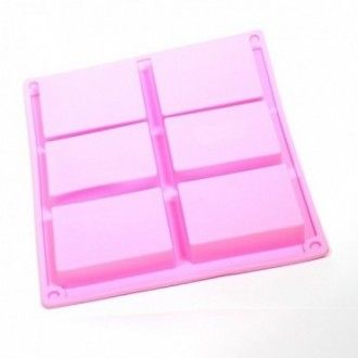 Molde Jabón pastilla rectangular