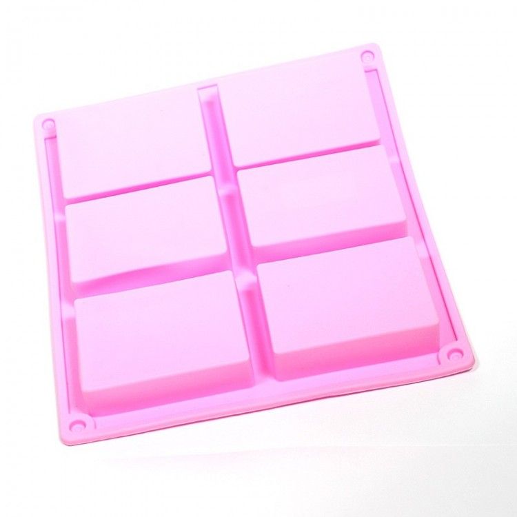 Molde Jabón pastilla rectangular