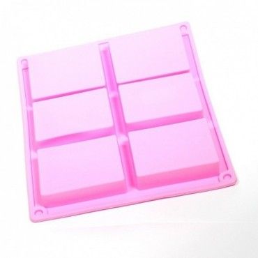 Molde Jabón pastilla rectangular