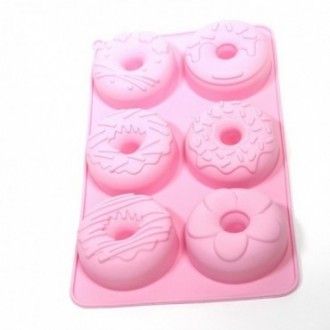 Molde Jabón Donuts