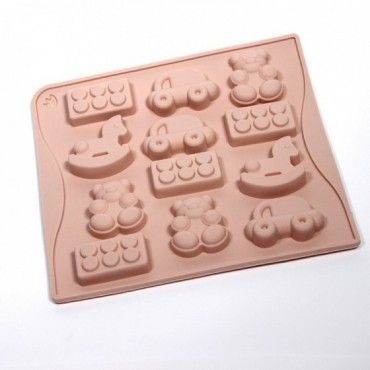 Molde Jabón Figuras Variadas Infantil