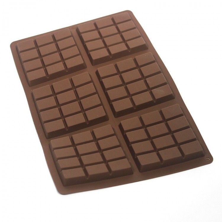 Molde Jabón Tableta Chocolate