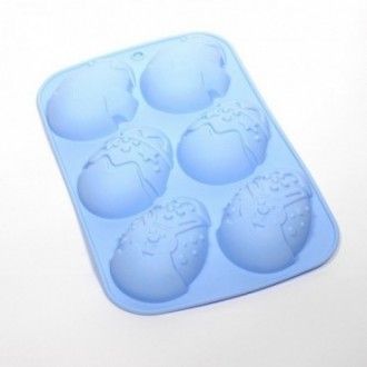 Molde Jabón Huevo de Pascua