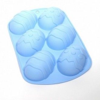 Molde Jabón Huevos Pascua Básico