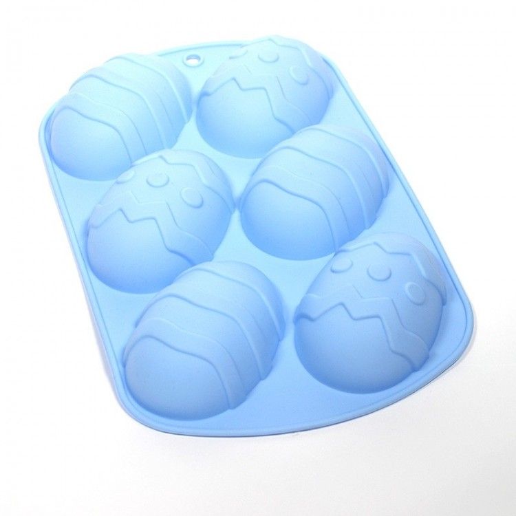 Molde Jabón Huevos Pascua Básico