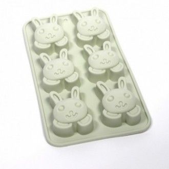 Molde Jabón Conejitos