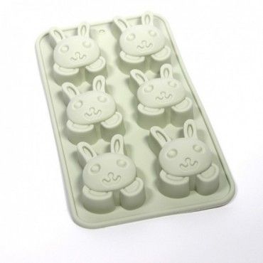 Molde Jabón Conejitos