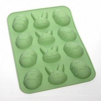 Molde Jabón Huevo Pascua