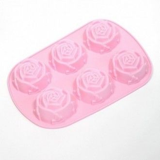 Molde Jabón Rosas