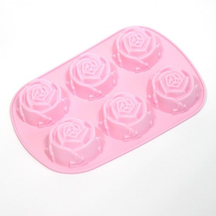 Molde Jabón Rosas