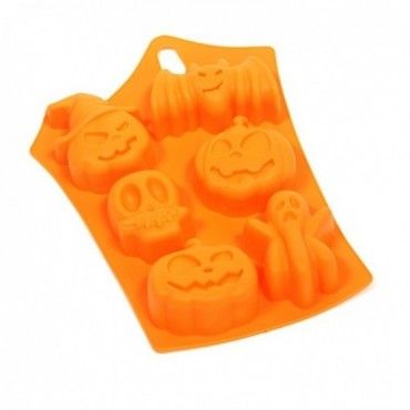 Molde Jabón Figuras Halloween