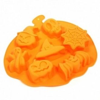 Molde Jabón Figuras Halloween