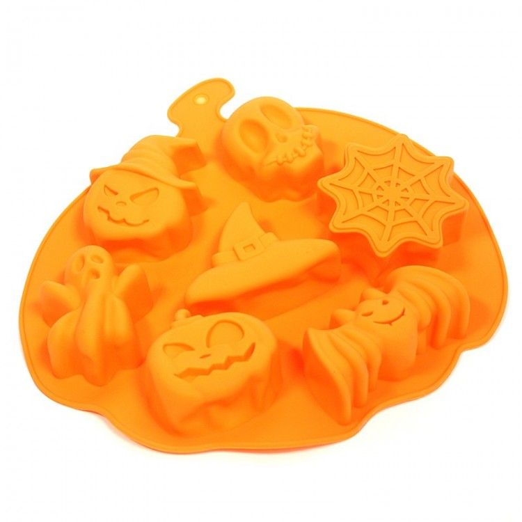 Molde Jabón Figuras Halloween
