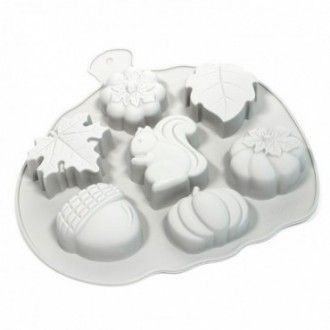 Molde Silicona Otoño 2