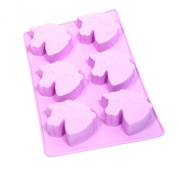 Molde Jabón Unicornios