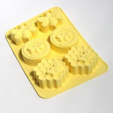 Molde Jabón Abeja
