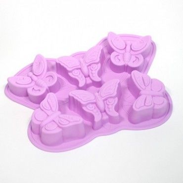 Molde Silicona Mariposas