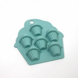 Molde jabón forma de Cupcake