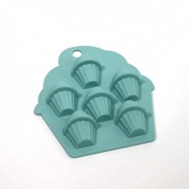 Molde jabón forma de Cupcake