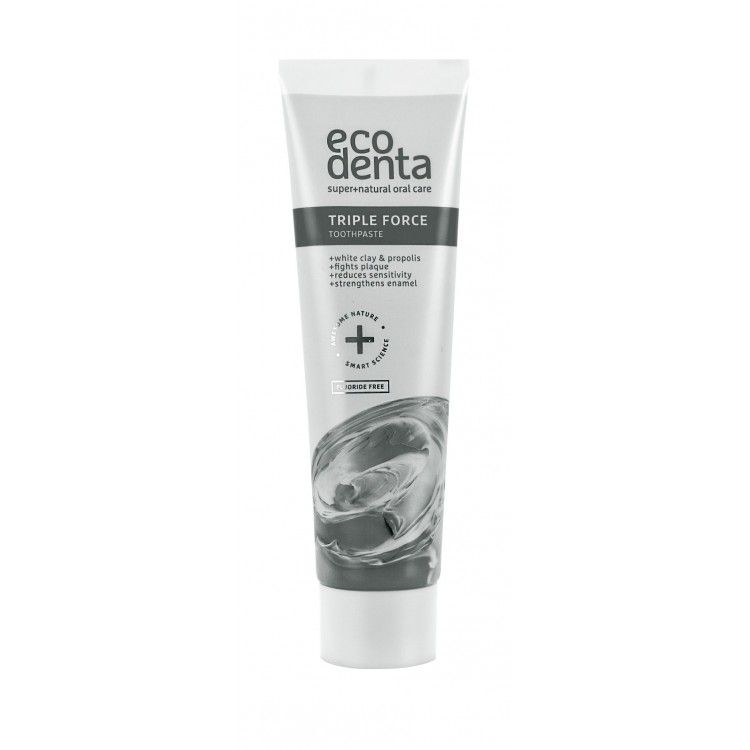 Pasta de Dientes Ecodenta Triple Force 100ml