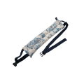 Saquito Térmico Lumbar Flores Azules