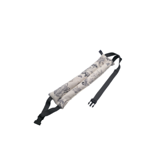 Saquito Térmico Lumbar Flores Grises