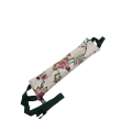 Saquito Lumbar Flores Rojas
