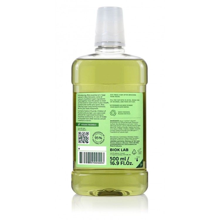 Enjuague Bucal Ecodenta Multifunción 500ml