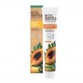Pasta de dientes orgánica blanqueadora papaya Ecodenta 75ml caja y tubo