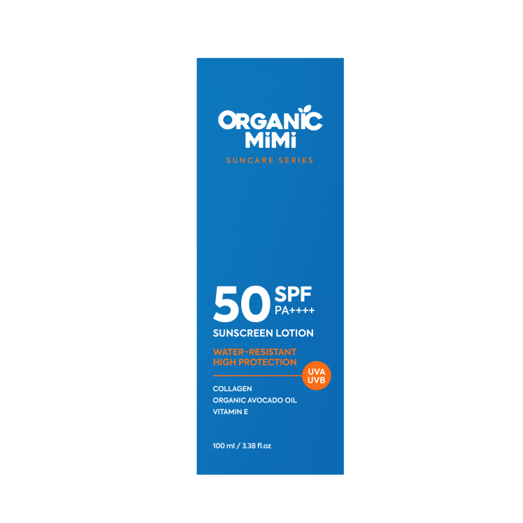 Organic Mimi Protector Solar SPF 50 PA++++ 100 ml
