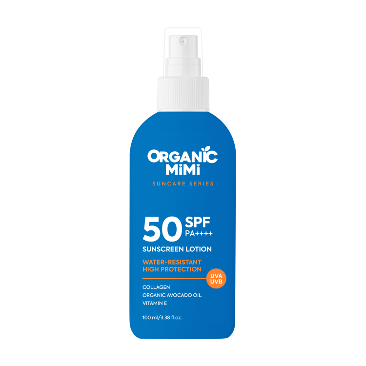 Organic Mimi Protector Solar SPF 50 PA++++ 100 ml