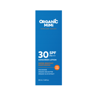 Protector solar loción SPF 30 Organic Mimi rostro y cuerpo 100 ml