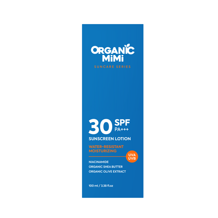 Protector solar loción SPF 30 Organic Mimi rostro y cuerpo 100 ml