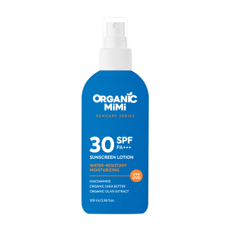 Protector solar loción SPF 30 Organic Mimi rostro y cuerpo 100 ml