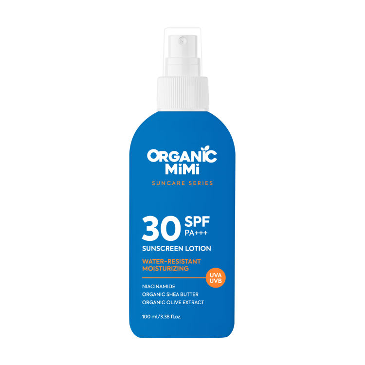 Protector solar loción SPF 30 Organic Mimi rostro y cuerpo 100 ml