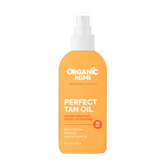 Organic Mimi Perfect Tan Activator Oil SPF 10 100 ml