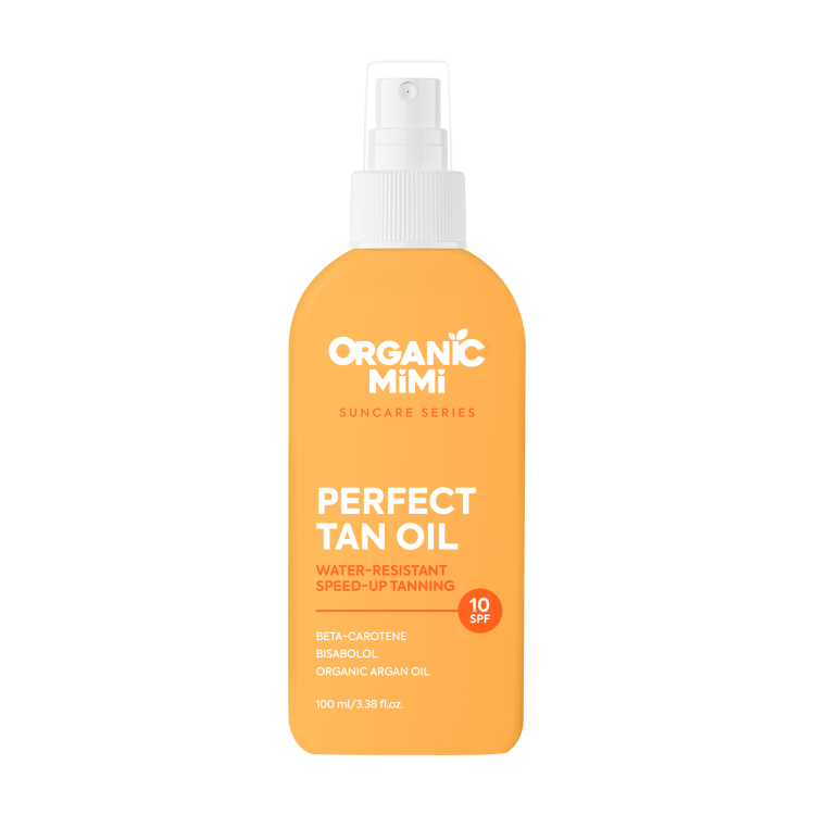Organic Mimi Perfect Tan Activator Oil SPF 10 100 ml