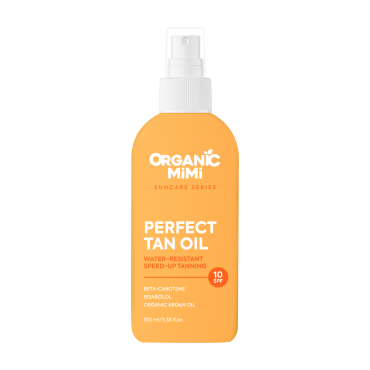 Organic Mimi Perfect Tan Activator Oil SPF 10 100 ml