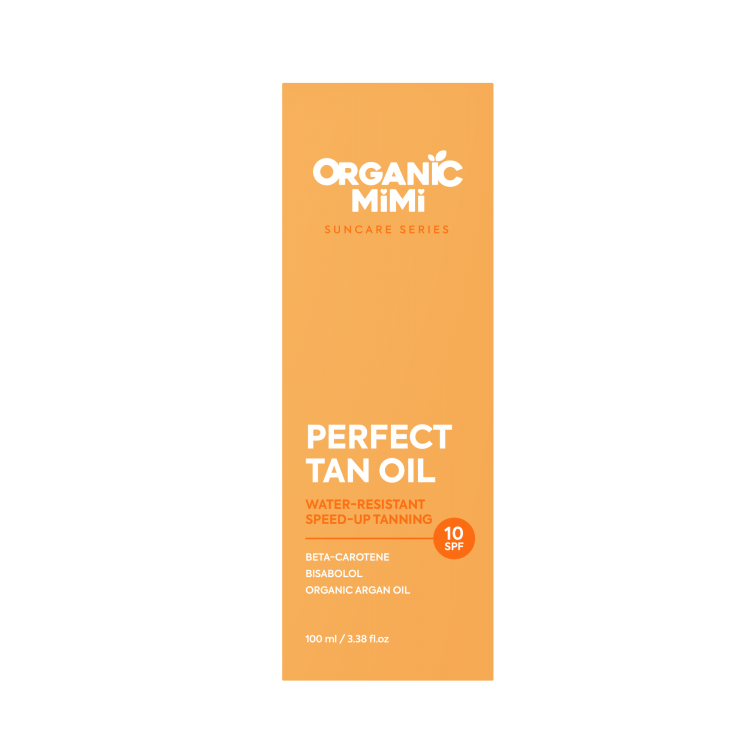 Organic Mimi Perfect Tan Activator Oil SPF 10 100 ml