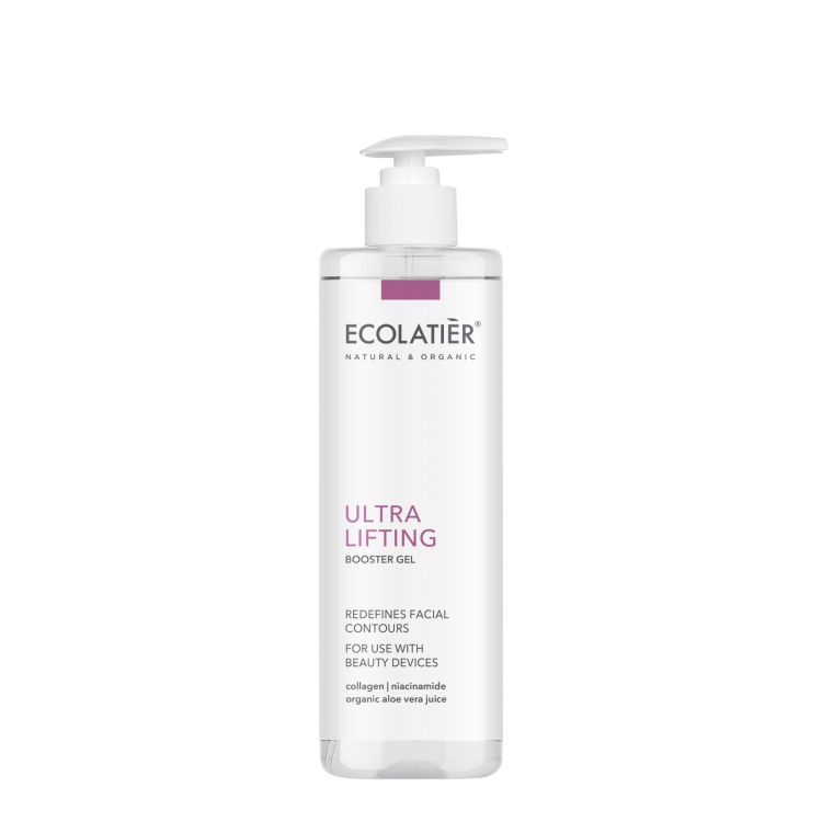 Ecolatier BOOSTER GEL_ULTRA LIFTING_AlcorteSoap