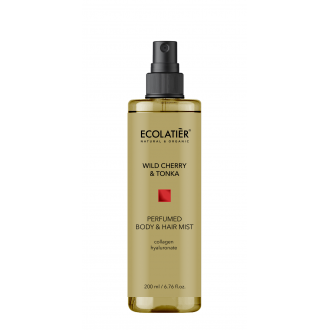 Perfumed body & hair mist Wild Cherry and Tonka AlcorteSoap