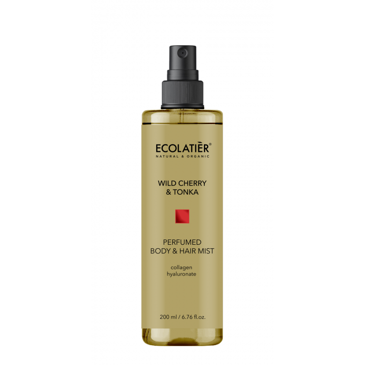 Perfumed body & hair mist Wild Cherry and Tonka AlcorteSoap